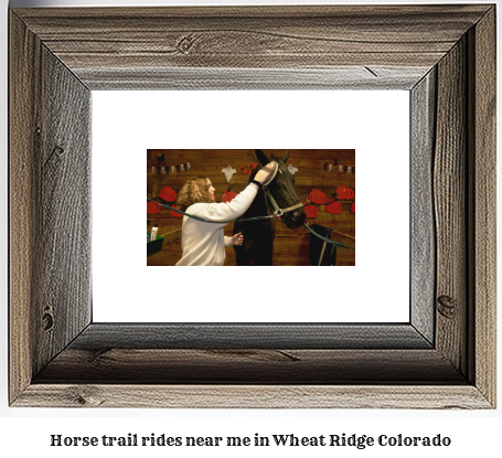 horse trail rides near me in Wheat Ridge, Colorado